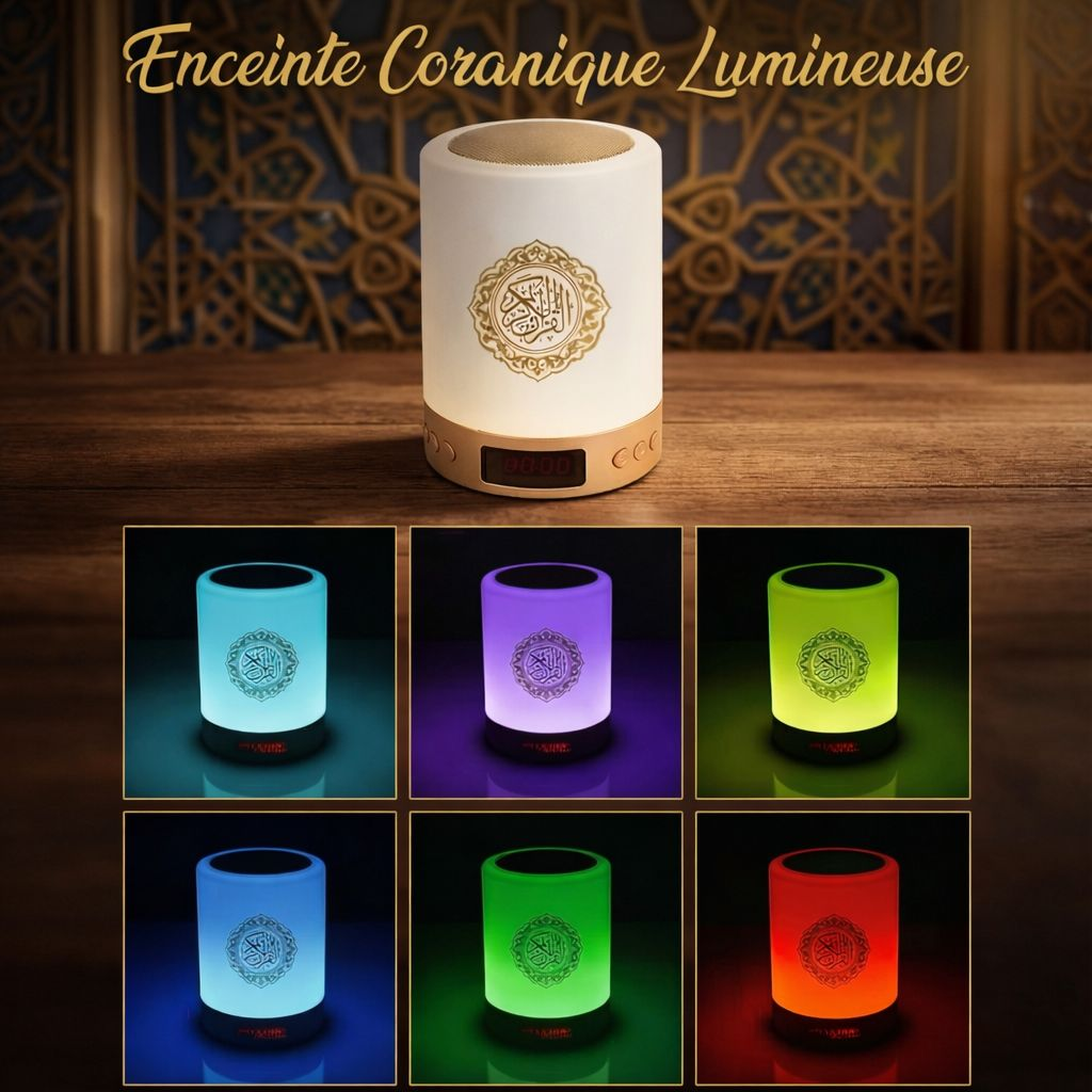 NoorCoran™ - Veilleuse