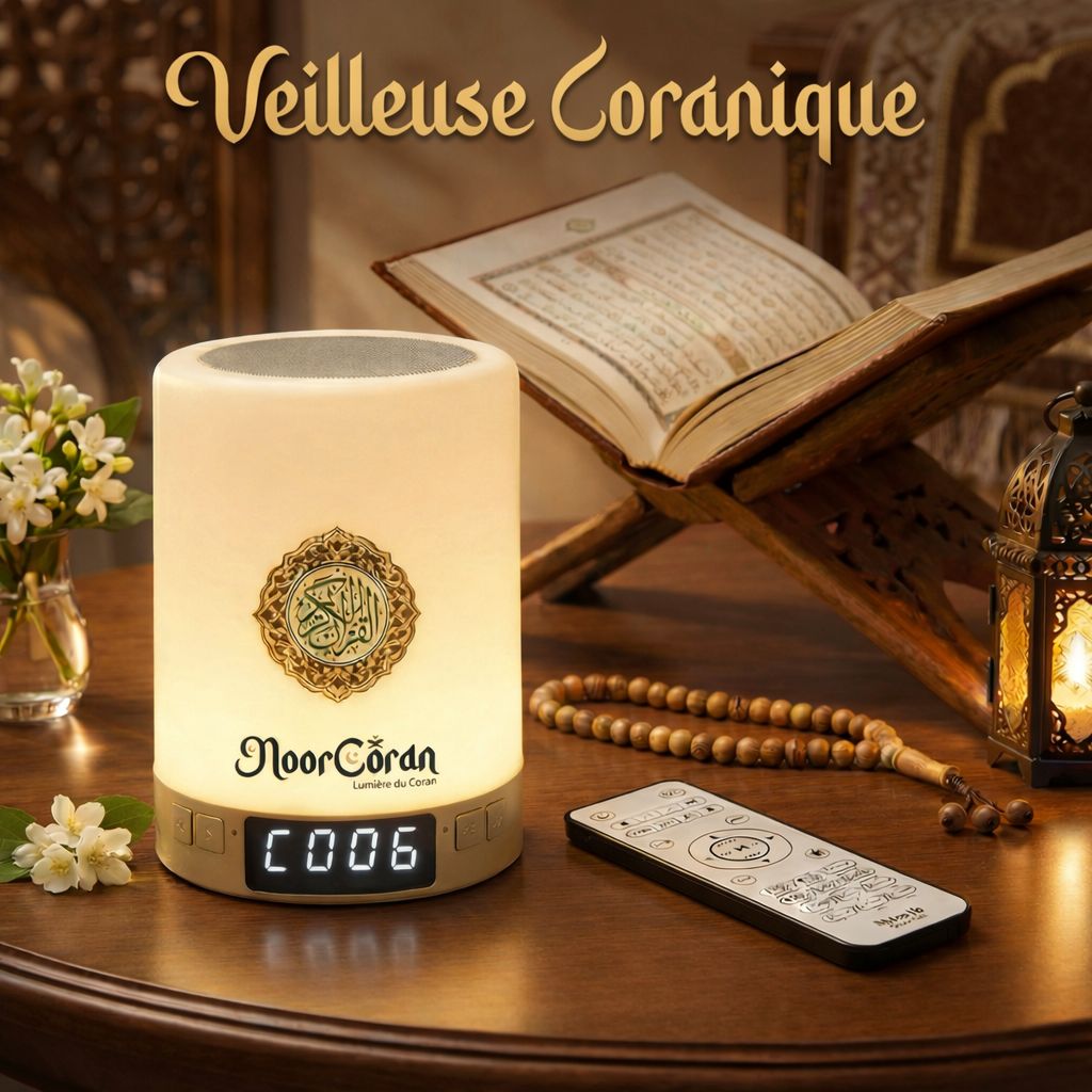 NoorCoran™ - Veilleuse