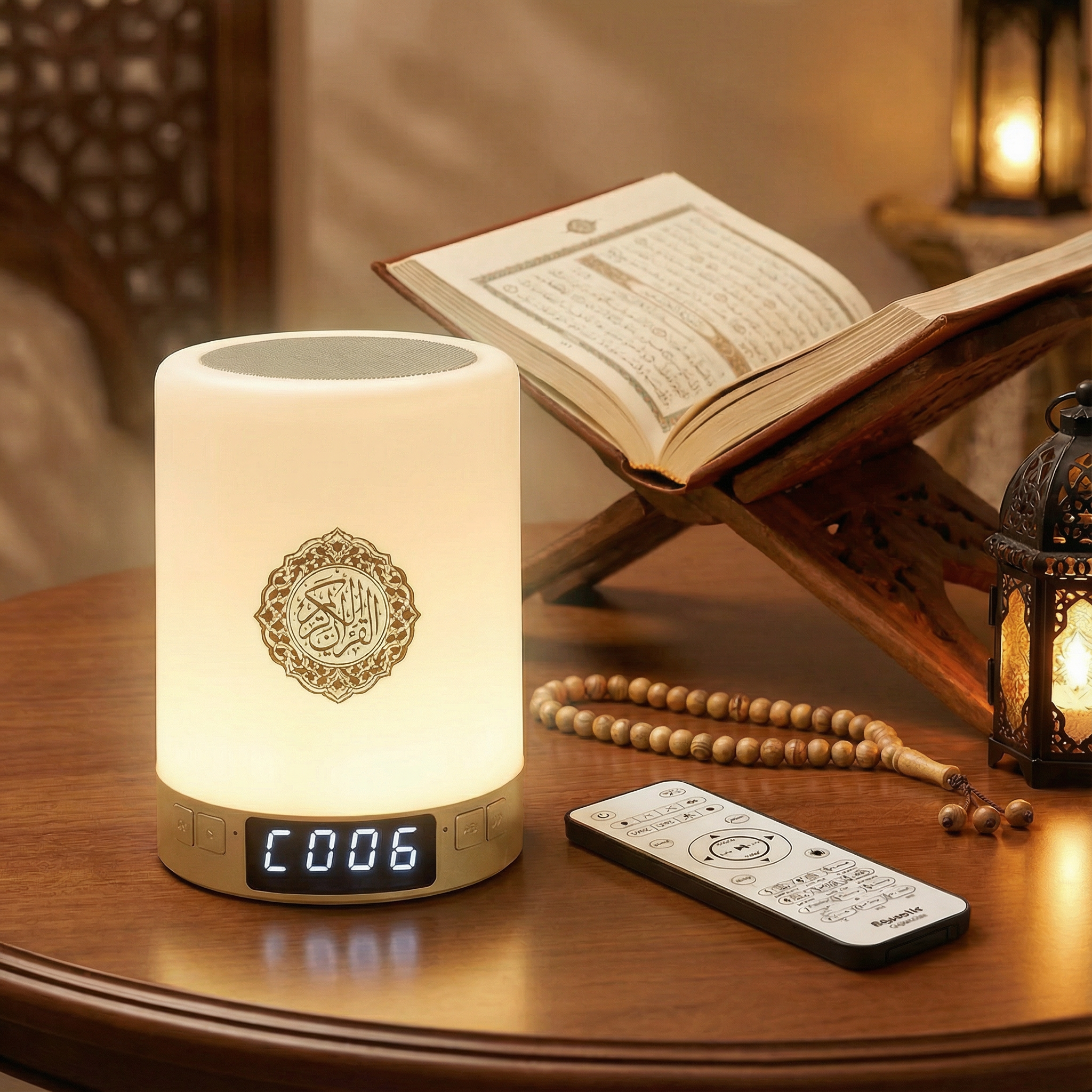 NoorCoran - La Veilleuse Musulmane