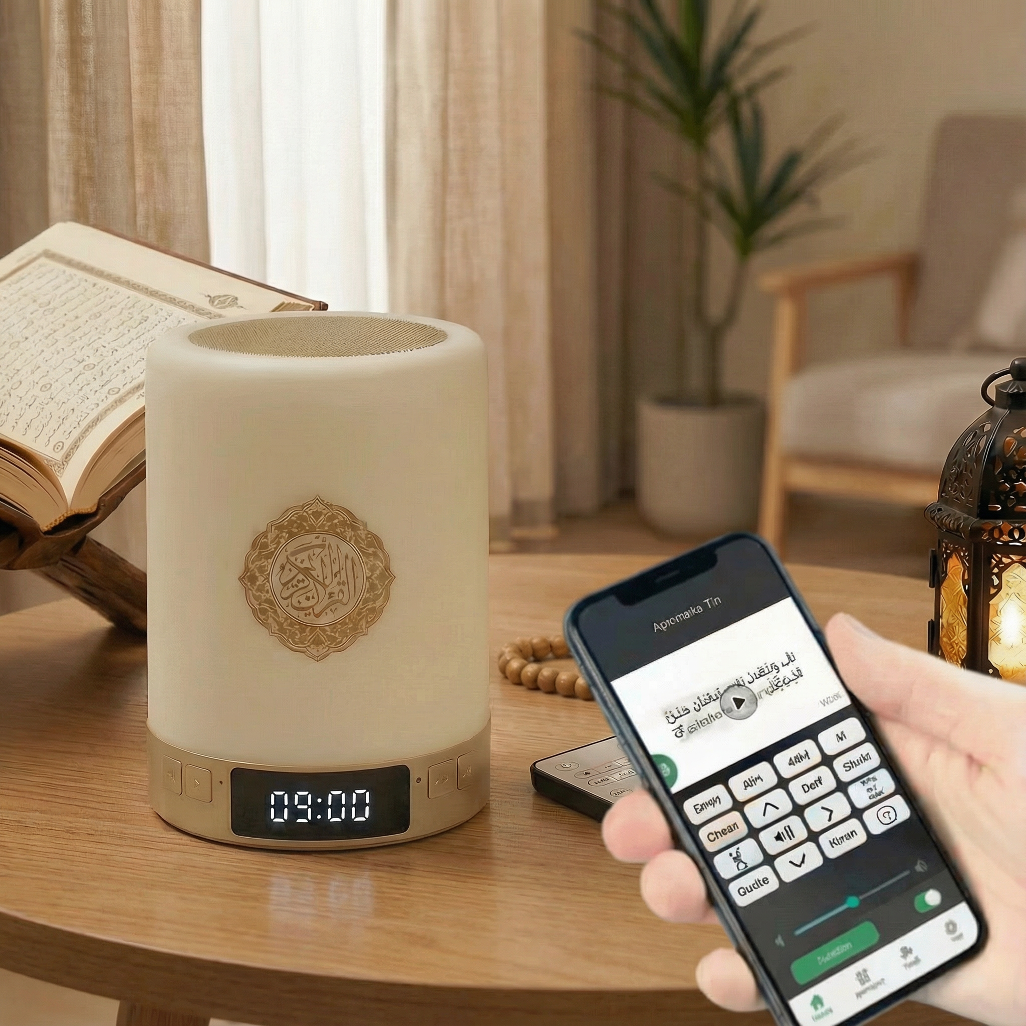 NoorCoran - La Veilleuse Musulmane